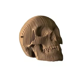 Картонный 3D конструктор Череп картинка 346938 - МосИгра